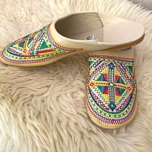 NEW Moroccan Traditionnel Babouches Shoes Slippers